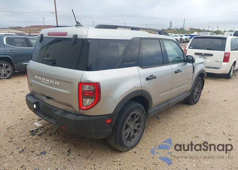 2022 Ford Bronco Sport Big Bend из США, поврежденный, VIN 3FMCR9B67NRD28625